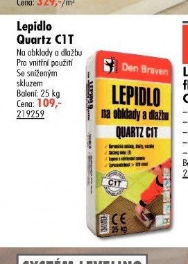 Lepidlo Quartz C1T - UNI HOBBY akcniletaky.com