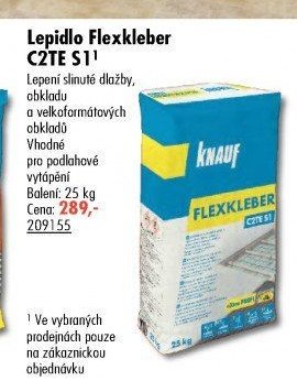 Lepidlo Flexkleber C2TE S1 - UNI HOBBY akcniletaky.com