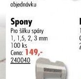 Spony - UNI HOBBY akcniletaky.com