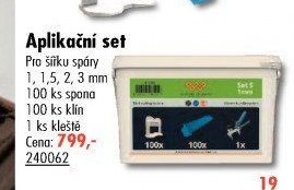 Aplikační set - UNI HOBBY akcniletaky.com