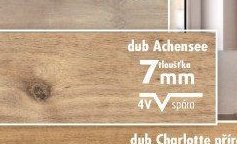 Laminátová plovoucí podlaha Basic dub Achensee - UNI HOBBY akcniletaky.com