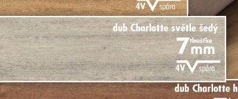 Laminátová plovoucí podlaha Basic dub Charlotte světle šedý - UNI HOBBY akcniletaky.com