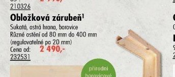 Obložková zárubeň pro Londýn - UNI HOBBY akcniletaky.com