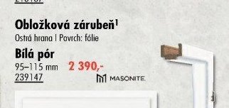 Obložková zárubeň Bílá pór - UNI HOBBY akcniletaky.com