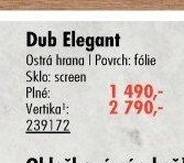 Interiérové dveře Dub Elegant - UNI HOBBY akcniletaky.com
