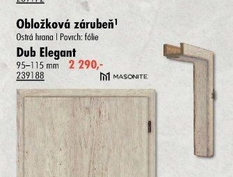 Obložková zárubeň Dub Elegant - UNI HOBBY akcniletaky.com