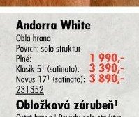 Andorra White - UNI HOBBY akcniletaky.com