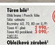 Türen bílé - UNI HOBBY akcniletaky.com