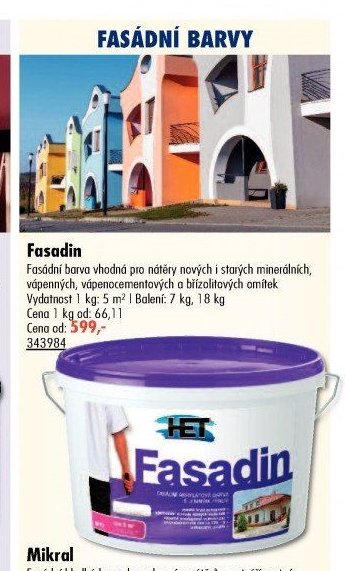 Fasadin - UNI HOBBY akcniletaky.com