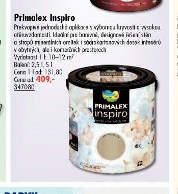 Primalex Inspiro - UNI HOBBY akcniletaky.com
