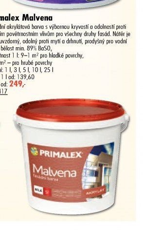 Primalex Malvena - UNI HOBBY akcniletaky.com
