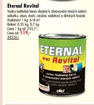 Eternal Revital - UNI HOBBY akcniletaky.com
