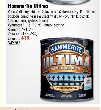 Hammerite Ultima - UNI HOBBY akcniletaky.com