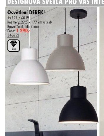 Osvětlení DEREK - UNI HOBBY akcniletaky.com