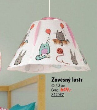Závěsný lustr - UNI HOBBY akcniletaky.com