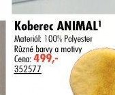 Koberec ANIMAL - UNI HOBBY akcniletaky.com