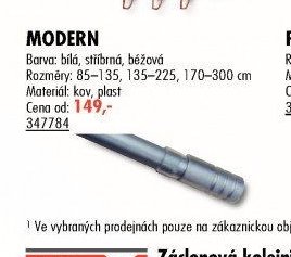 Záclonové soupravy MODERN - UNI HOBBY akcniletaky.com