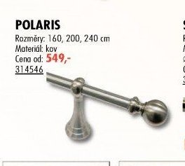 Záclonové soupravy POLARIS - UNI HOBBY akcniletaky.com