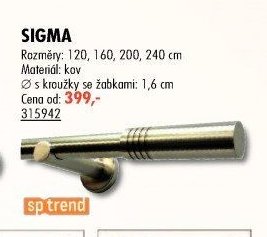 Záclonové soupravy SIGMA - UNI HOBBY akcniletaky.com