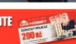 Dárkový poukaz 200 Kč - UNI HOBBY akcniletaky.com