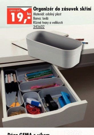 Organizér do zásuvek skříní - UNI HOBBY akcniletaky.com