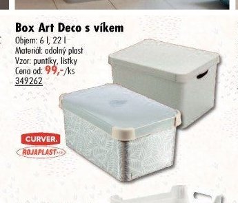 Box Art Deco s víkem - UNI HOBBY akcniletaky.com