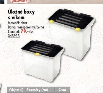 Úložné boxy s víkem - UNI HOBBY akcniletaky.com