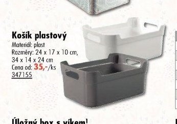 Košík plastový - UNI HOBBY akcniletaky.com
