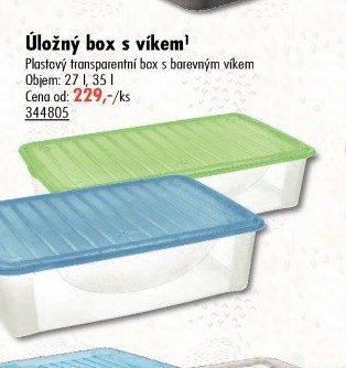 Úložný box s víkem - UNI HOBBY akcniletaky.com