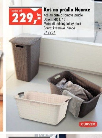Koš na prádlo Nuance - UNI HOBBY akcniletaky.com
