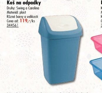 Koš na odpadky - UNI HOBBY akcniletaky.com