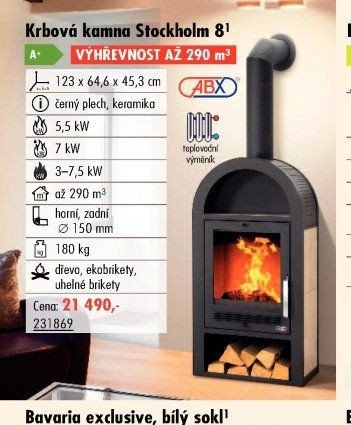 Krbová kamna Stockholm 8 - UNI HOBBY akcniletaky.com
