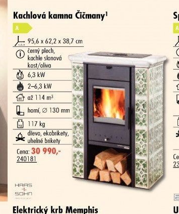 Kachlová kamna Čičmany - UNI HOBBY akcniletaky.com