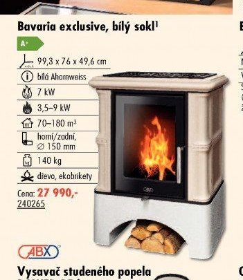 Bavaria exclusive, bílý sokl - UNI HOBBY akcniletaky.com