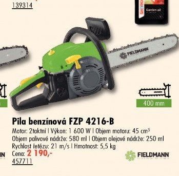Pila benzínová FZP 4216-B - UNI HOBBY akcniletaky.com