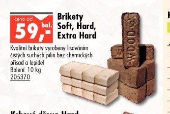 Brikety Soft, Hard, Extra Hard - UNI HOBBY akcniletaky.com
