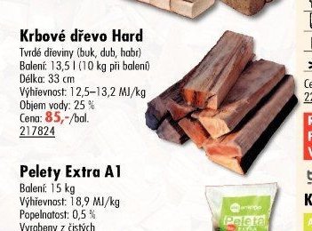 Krbové dřevo Hard - UNI HOBBY akcniletaky.com