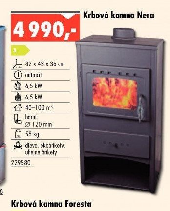 Krbová kamna Nera - UNI HOBBY akcniletaky.com