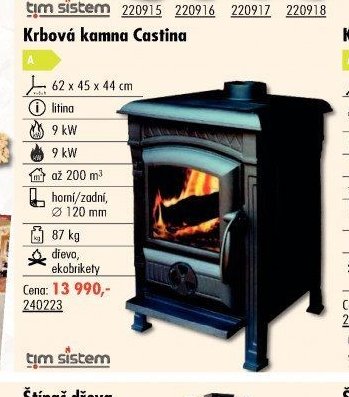 Krbová kamna Castina - UNI HOBBY akcniletaky.com