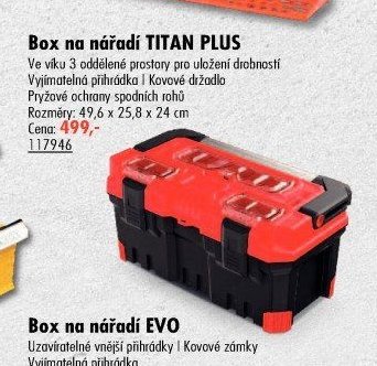 Box na nářadí TITAN PLUS - UNI HOBBY akcniletaky.com