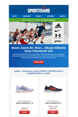 akční leták Sportisimo 31.8.2021-5.9.2021