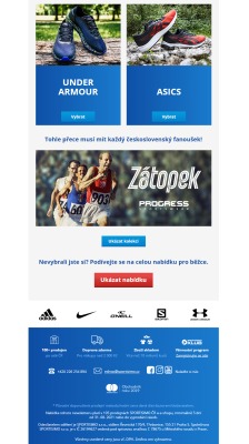 akční leták Sportisimo 31.8.2021-5.9.2021