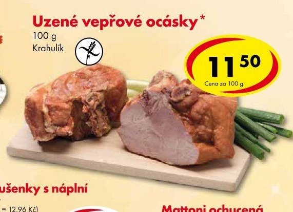 Uzené vepřové ocásky