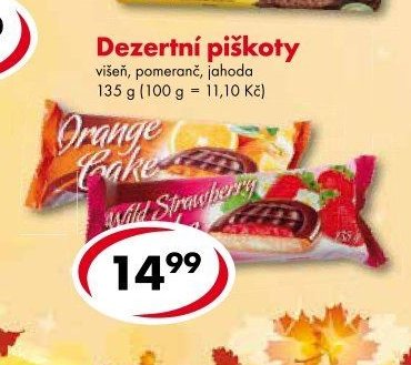 Dezertní piškoty