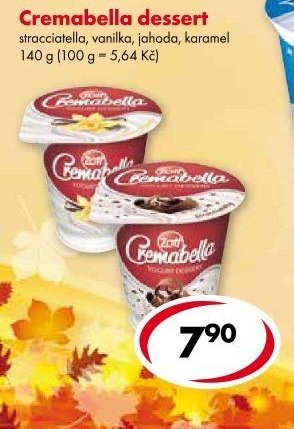 Cremabella dessert