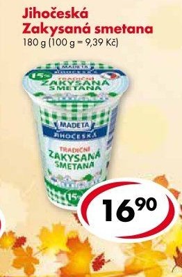 Jihočeská Zakysaná smetana