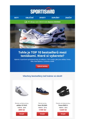 akční leták Sportisimo 2.9.2021-7.9.2021