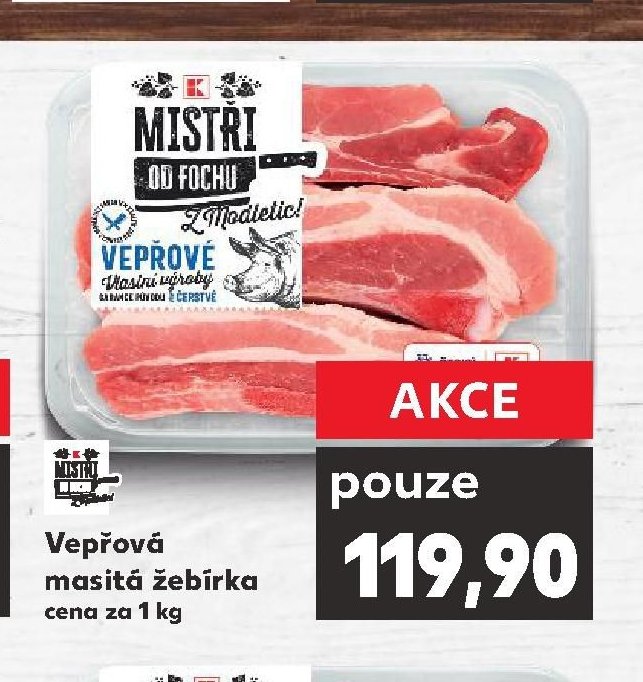 Vepřová masitá žebírka