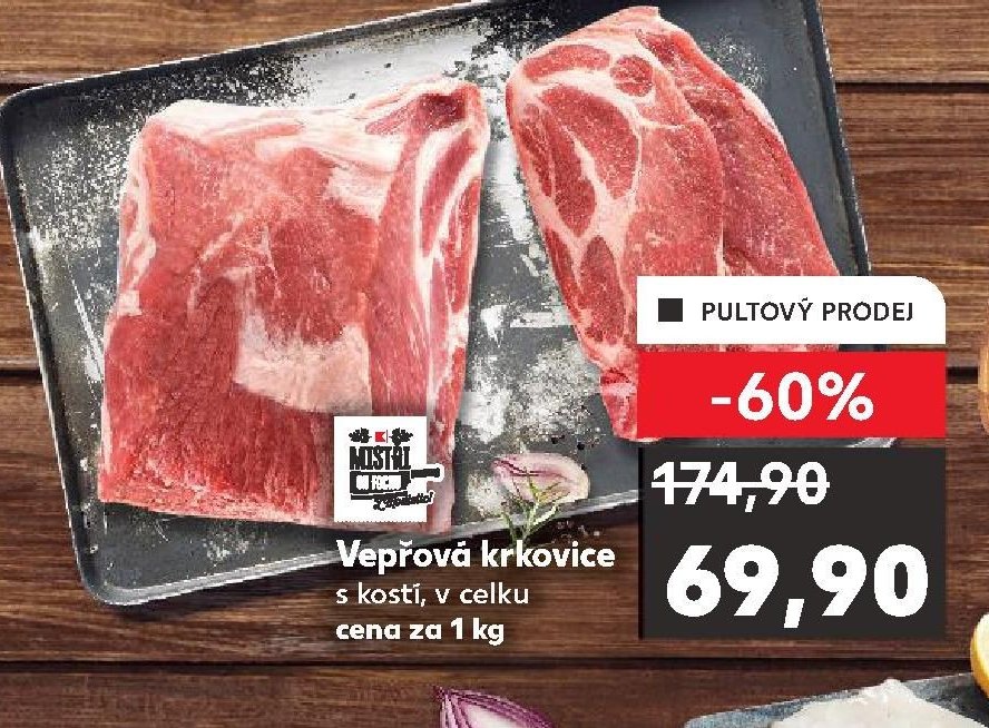 Vepřová krkovice