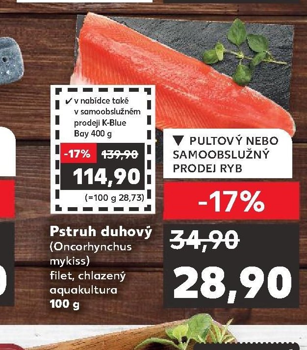 Pstruh duhový